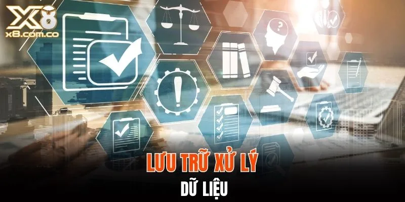 Chỉ người có phận sự mới được quyền truy cập lưu trữ