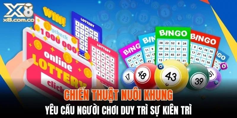 Chiến thuật nuôi khung yêu cầu duy trì sự kiên trì