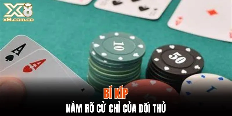 Bí kíp chơi xì dách giúp người chơi nắm rõ đối thủ