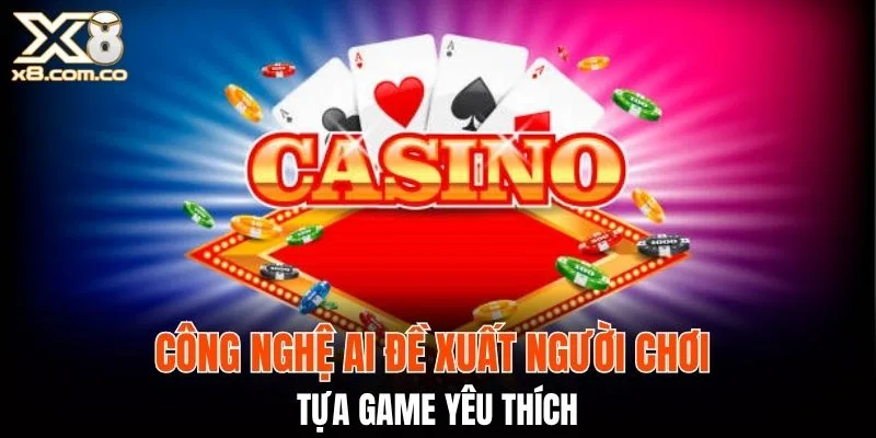 Công nghệ AI đề xuất người chơi tựa game yêu thích