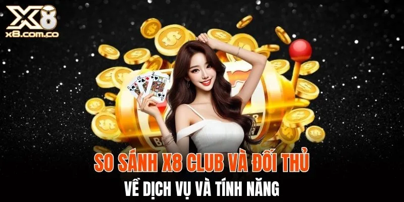 Đối chiếu dịch vụ và tính năng giữa hai bên