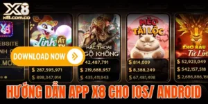Hướng dẫn app X8 cho iOS/ Android