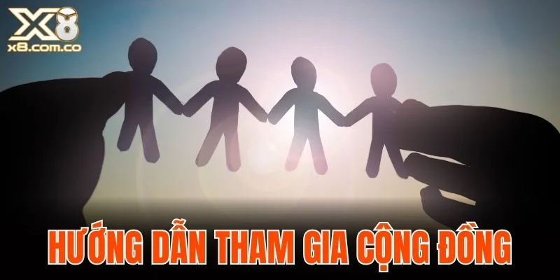 hướng dẫn tham gia cộng đồng