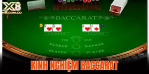 kinh nghiệm baccarat