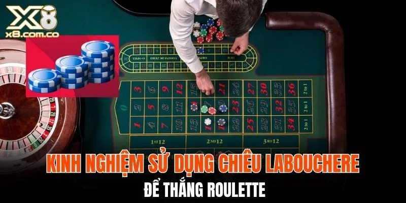 Kinh nghiệm sử dụng chiêu Labouchere để thắng Roulette