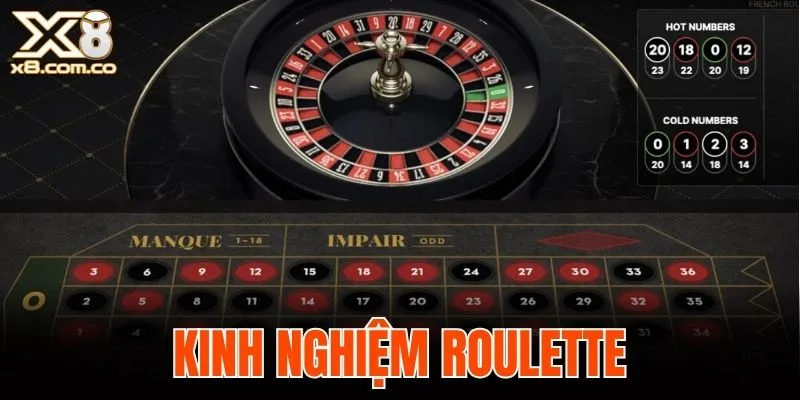 Kinh nghiệm Roulette
