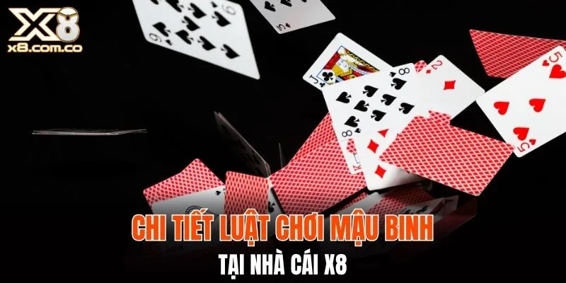 Luật chơi game mậu binh chi tiết hiện nay