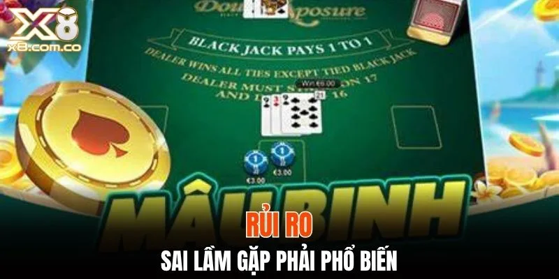 Lưu ý cần quan tâm khi áp dụng mẹo xếp bài mậu binh