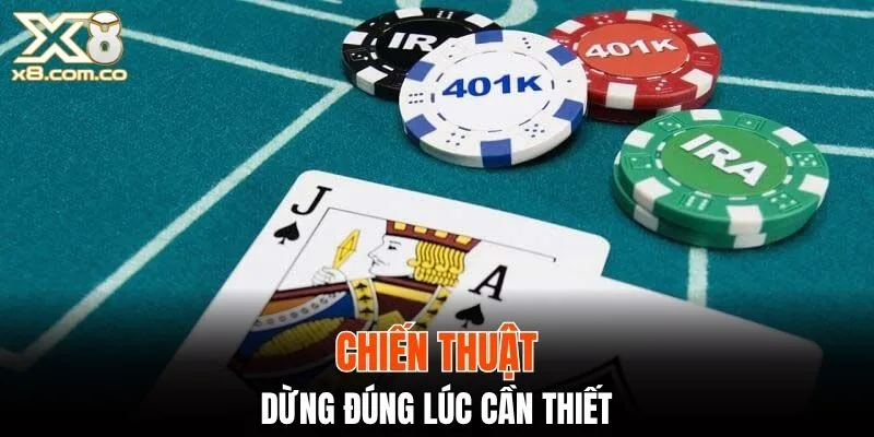 Lưu ý dừng đúng thời điểm