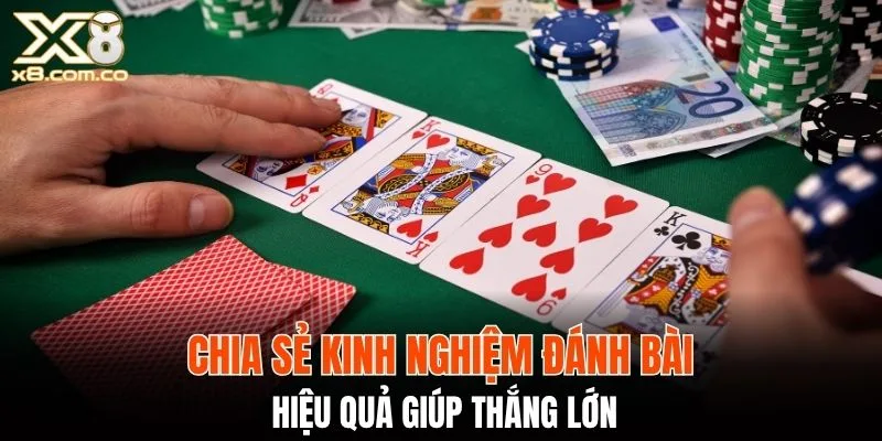 Mẹo chơi sâm lốc X8 club hay giúp người chơi thắng đậm