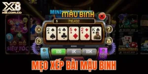 mẹo xếp bài mậu binh
