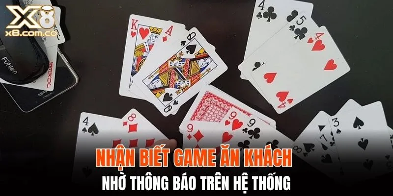 Nhận biết game ăn khách nhờ thông báo trên hệ thống