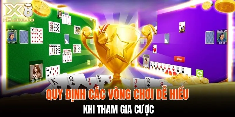 Quy định các vòng chơi dễ hiểu khi tham gia cược