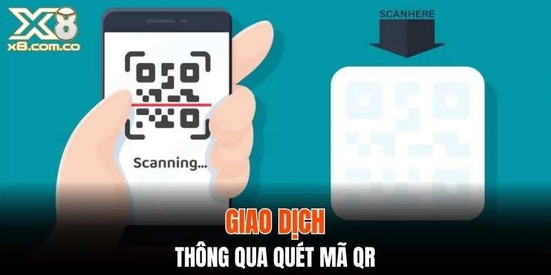 Tham gia chuyển bằng QR