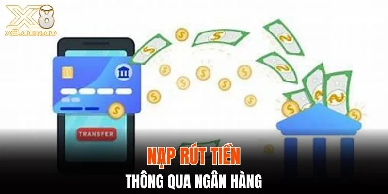 Hướng dẫn nạp rút siêu tốc bằng ngân hàng