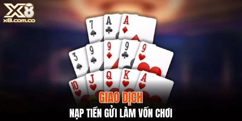Thực hiện nạp vốn chơi