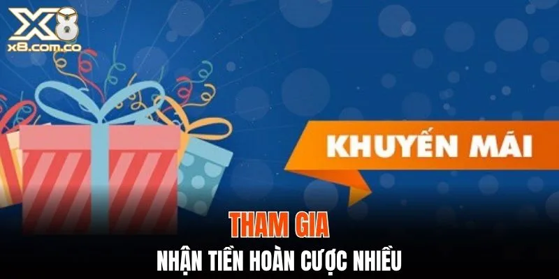 Tỷ lệ hoàn cược cao
