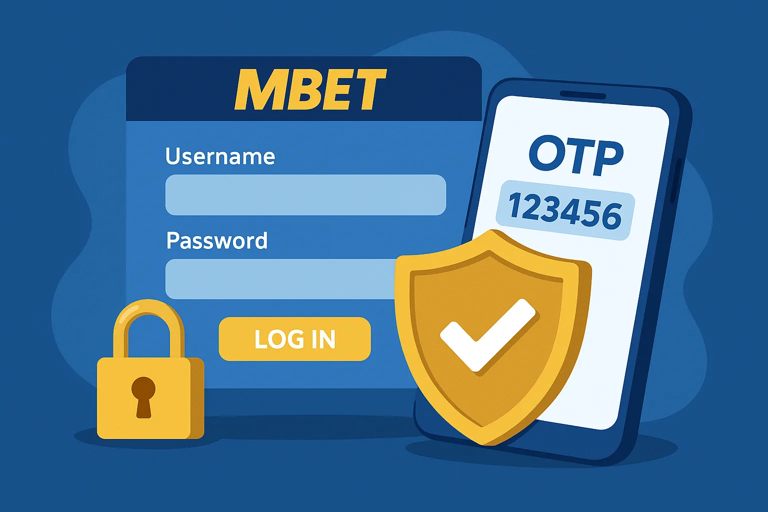 Bảo mật tài khoản giúp an tâm khi chơi tại Mbet