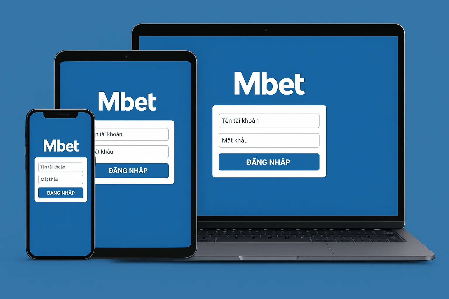 Đăng nhập Mbet dễ dàng trên mọi thiết bị
