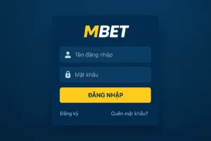 Đăng nhập Mbet – Vào tài khoản nhanh, đặt cược dễ
